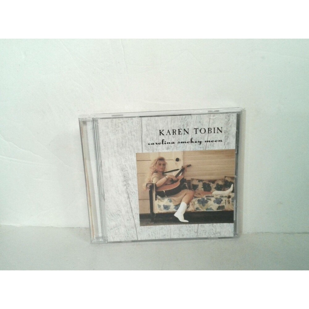 Karen Tobin – Carolina Smokey Moon CD 1991 Country Atlantic Records